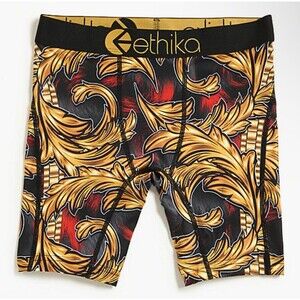 Ethika Youth Boys Boxer Briefs Size XL Lux Stripe NWT